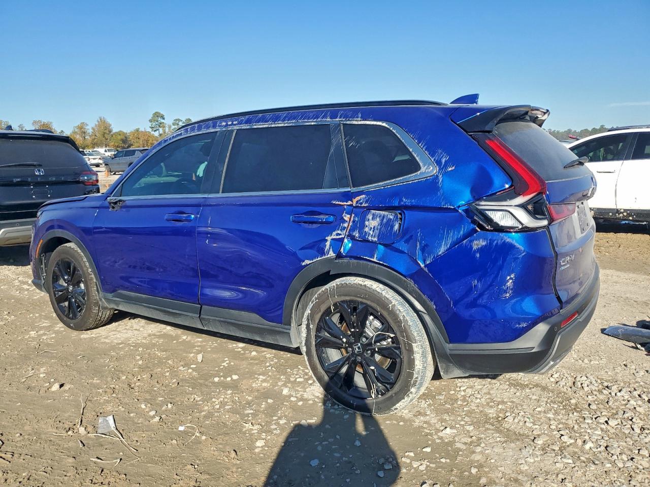 2025 HONDA CR-V SPORT TOURING photo 2