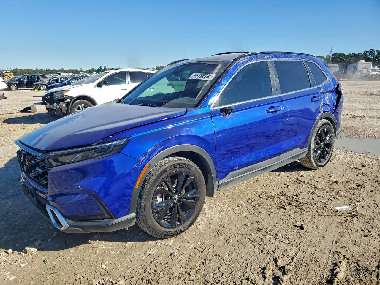 2025 HONDA CR-V SPORT TOURING — ROLLOVER damage — photo 1
