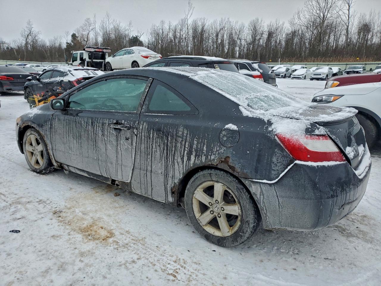 2008 HONDA CIVIC EX photo 2