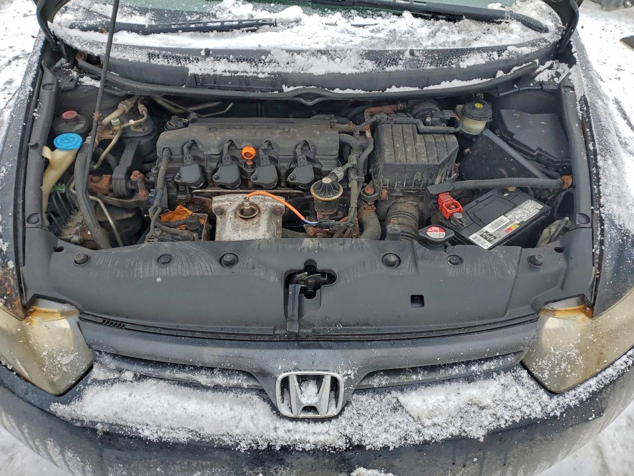 2008 HONDA CIVIC EX photo 11