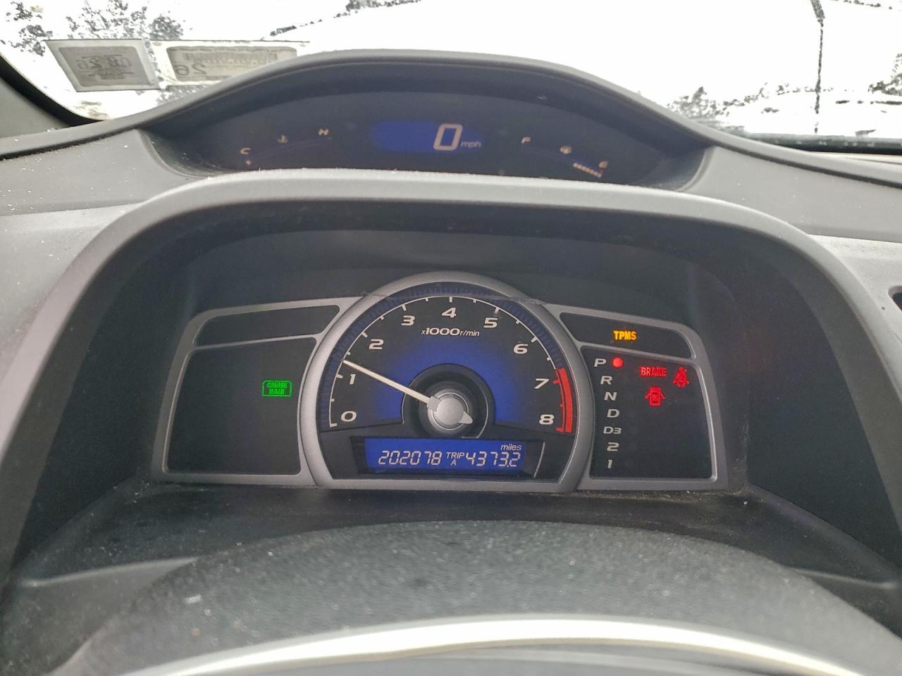 2008 HONDA CIVIC EX photo 9