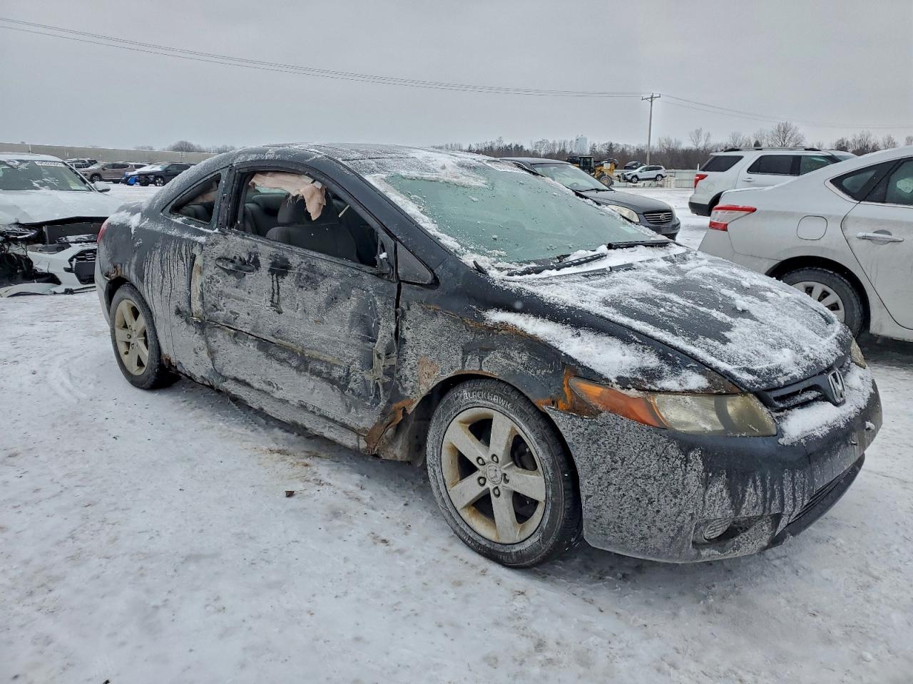 2008 HONDA CIVIC EX photo 4