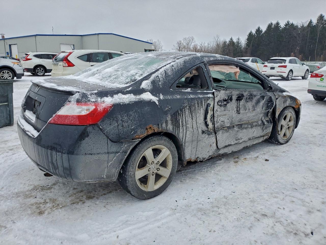 2008 HONDA CIVIC EX photo 3