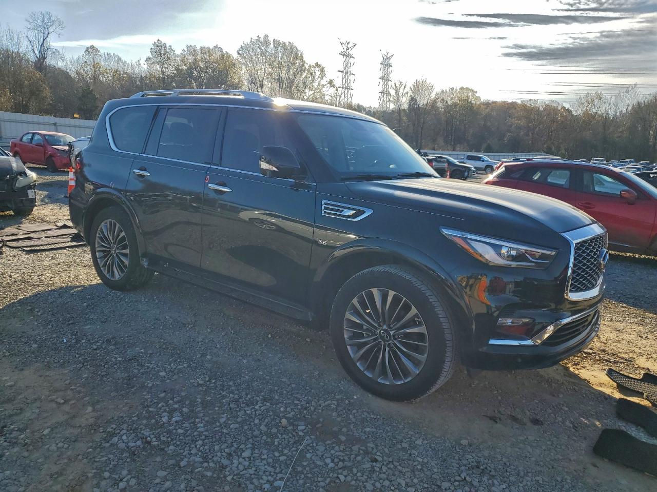 2019 INFINITI QX80 LUXE photo 4
