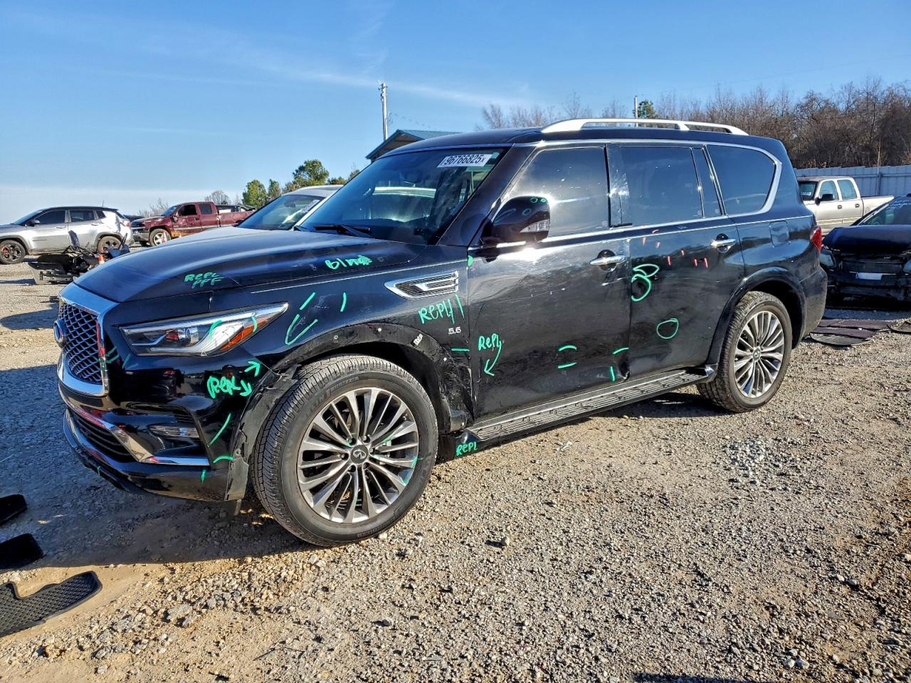 2019 INFINITI QX80