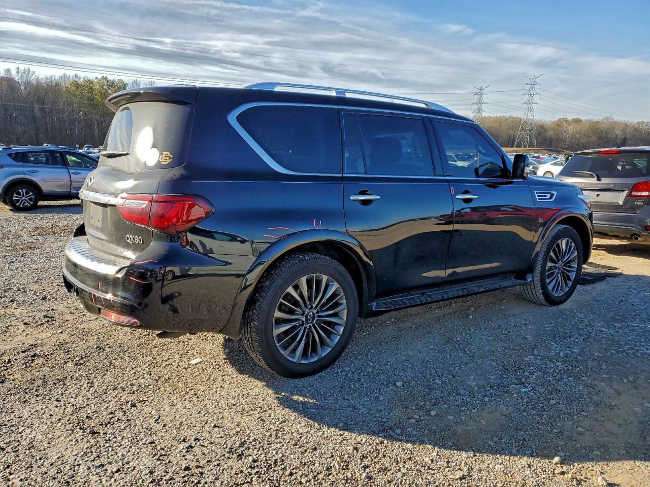 2019 INFINITI QX80 LUXE photo 3