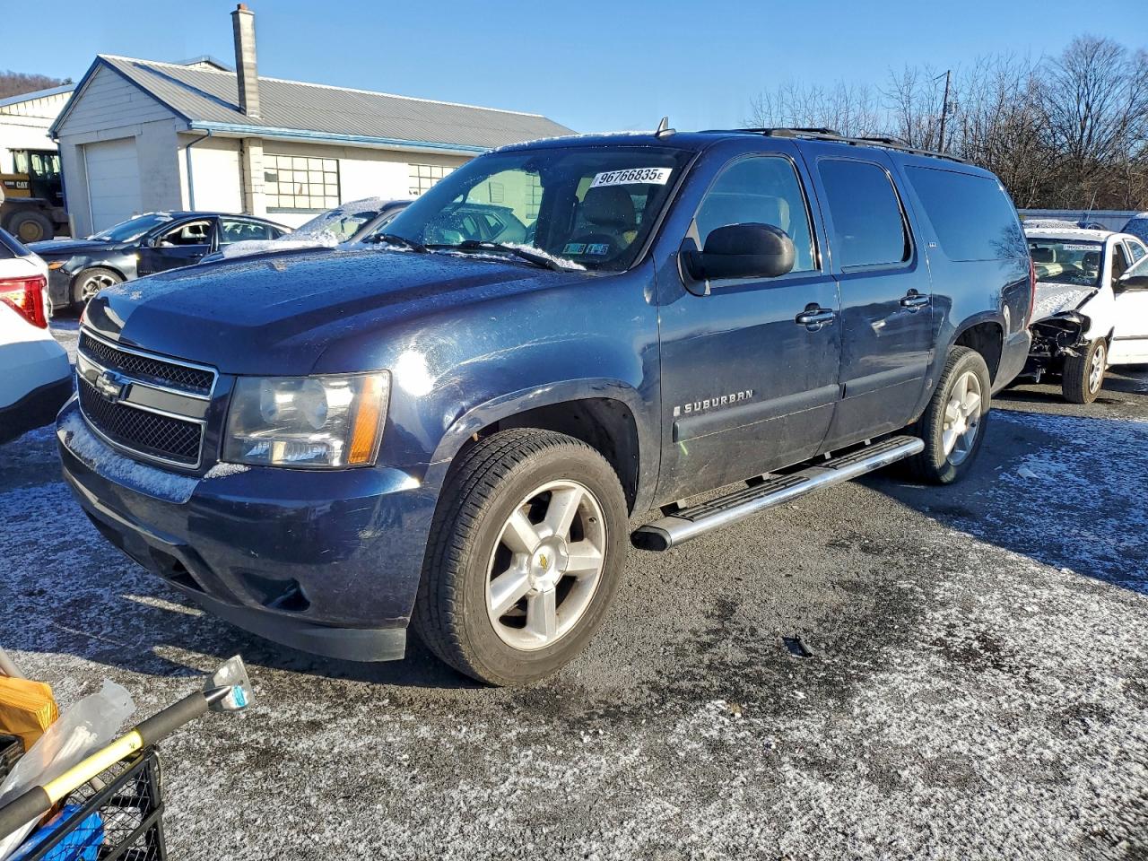 2007 CHEVROLET SUBURBAN