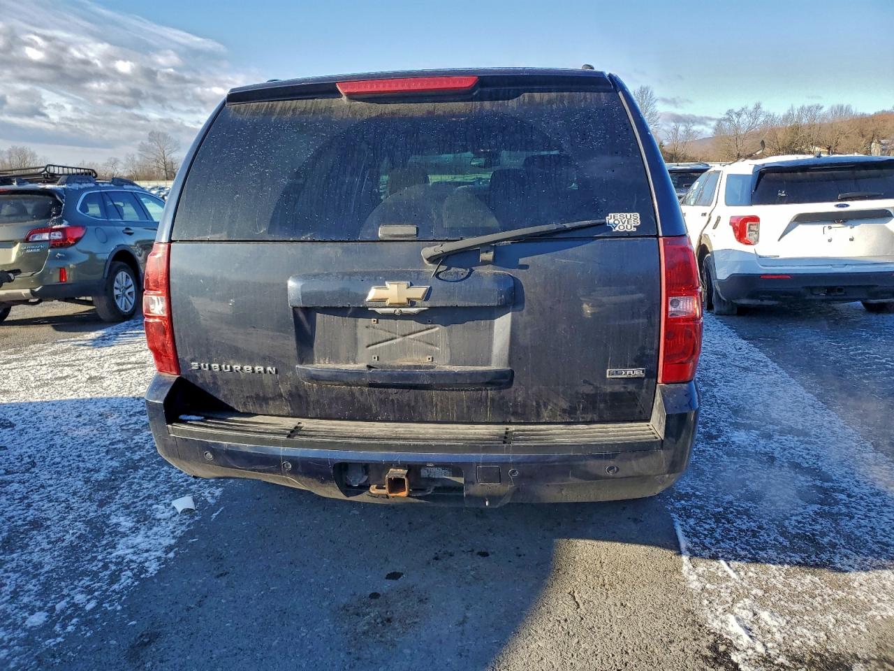 2007 CHEVROLET SUBURBAN K1500 photo 6