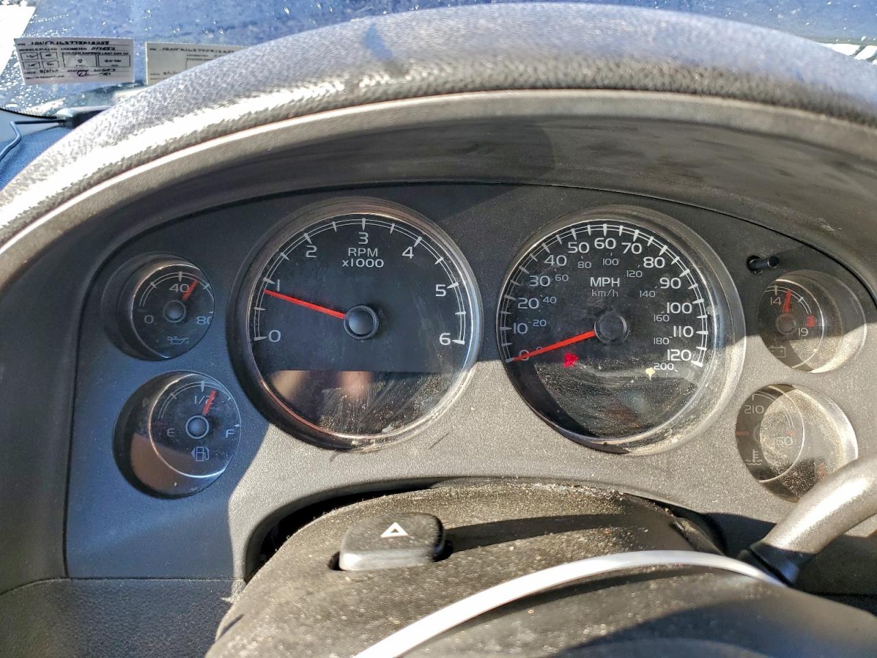 2007 CHEVROLET SUBURBAN K1500 photo 9