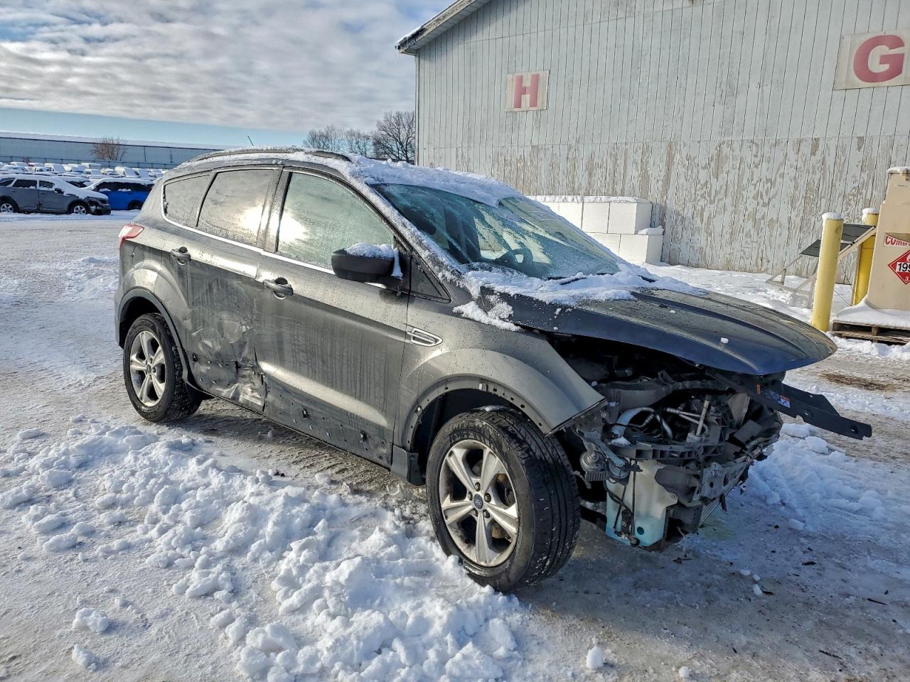 2015 FORD ESCAPE SE photo 4
