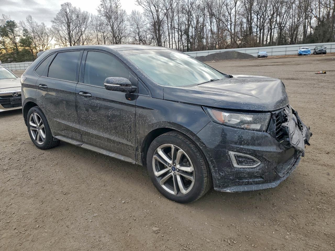 2015 FORD EDGE SPORT photo 4