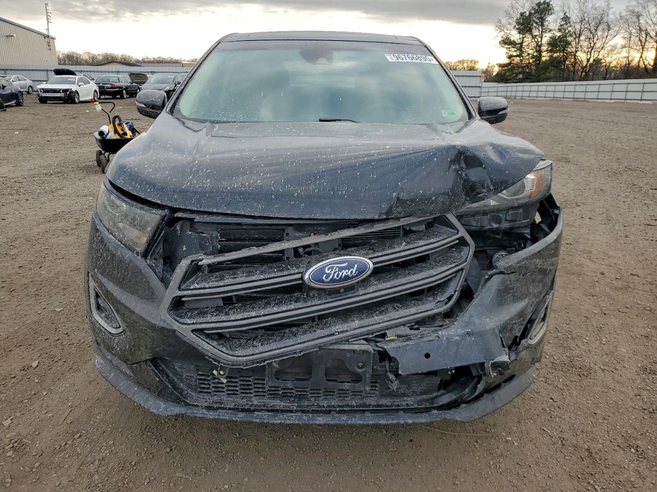 2015 FORD EDGE SPORT photo 5