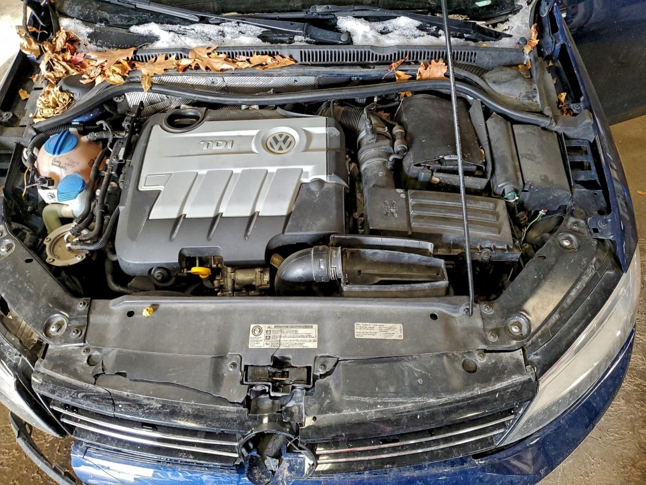 2014 VOLKSWAGEN JETTA TDI photo 11