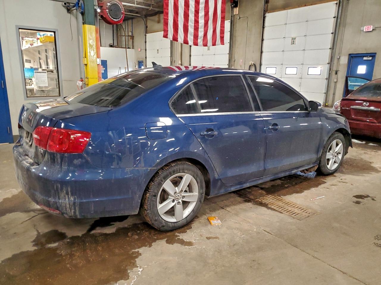 2014 VOLKSWAGEN JETTA TDI photo 3