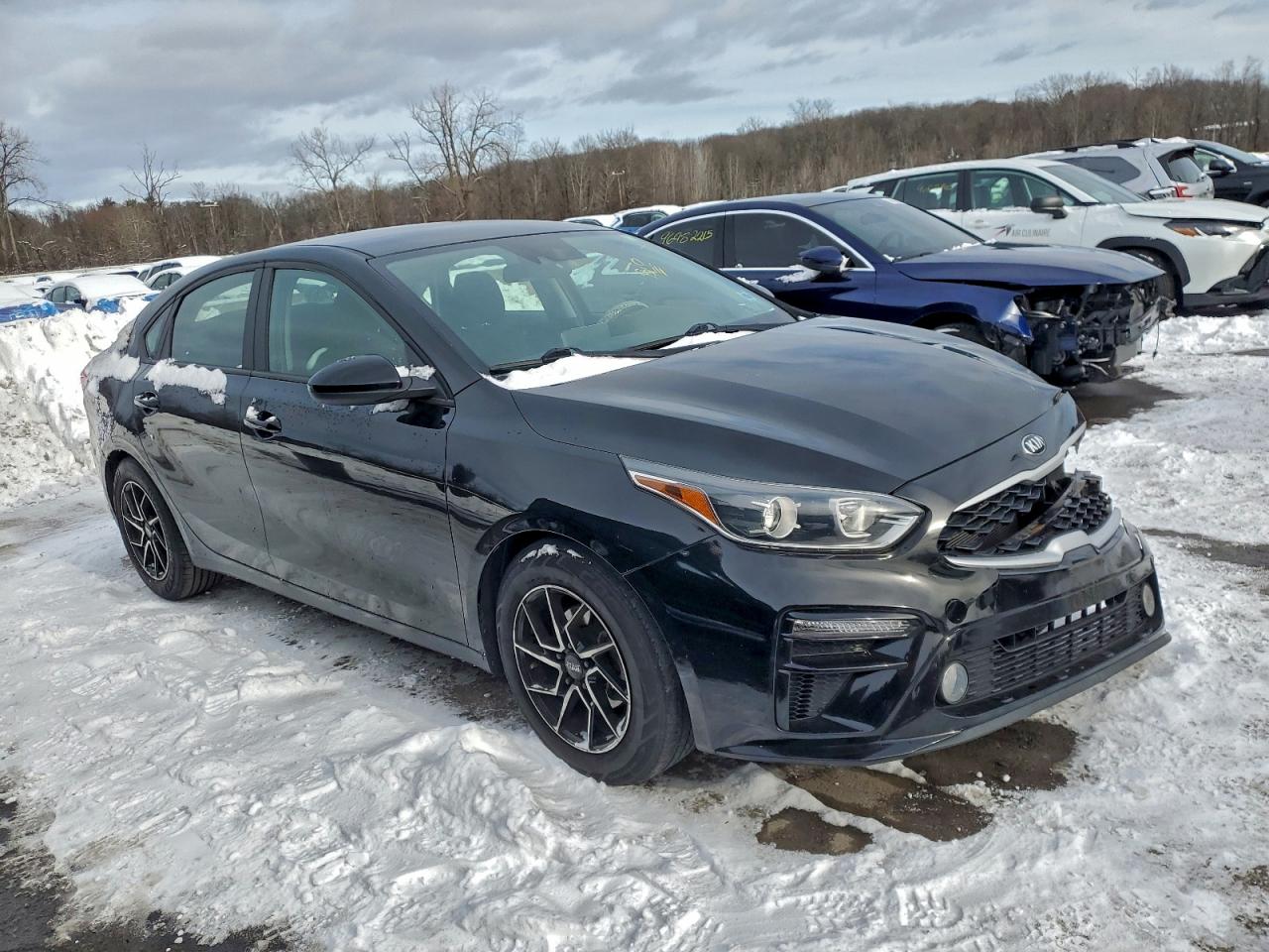 2021 KIA FORTE FE photo 4