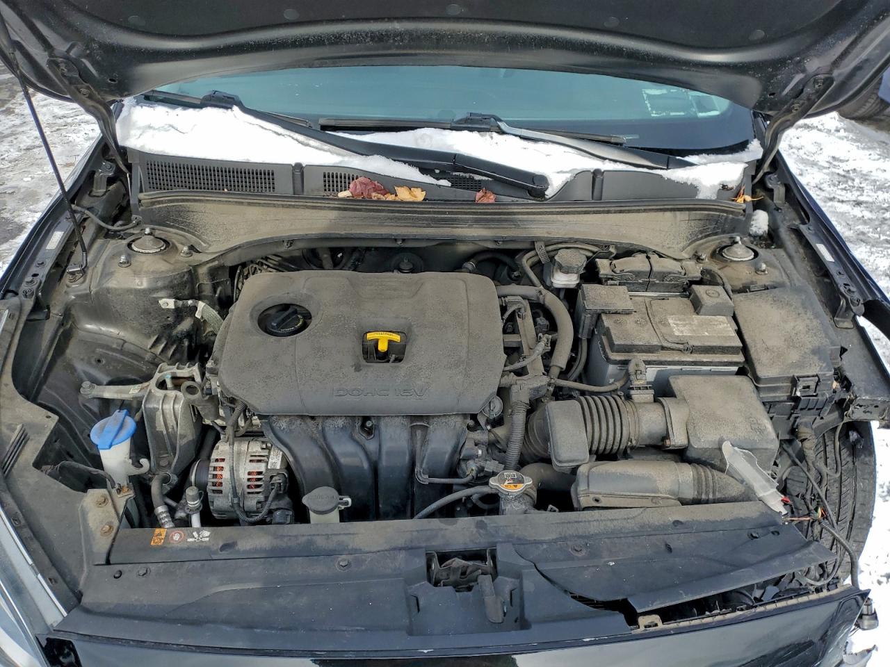 2021 KIA FORTE FE photo 11