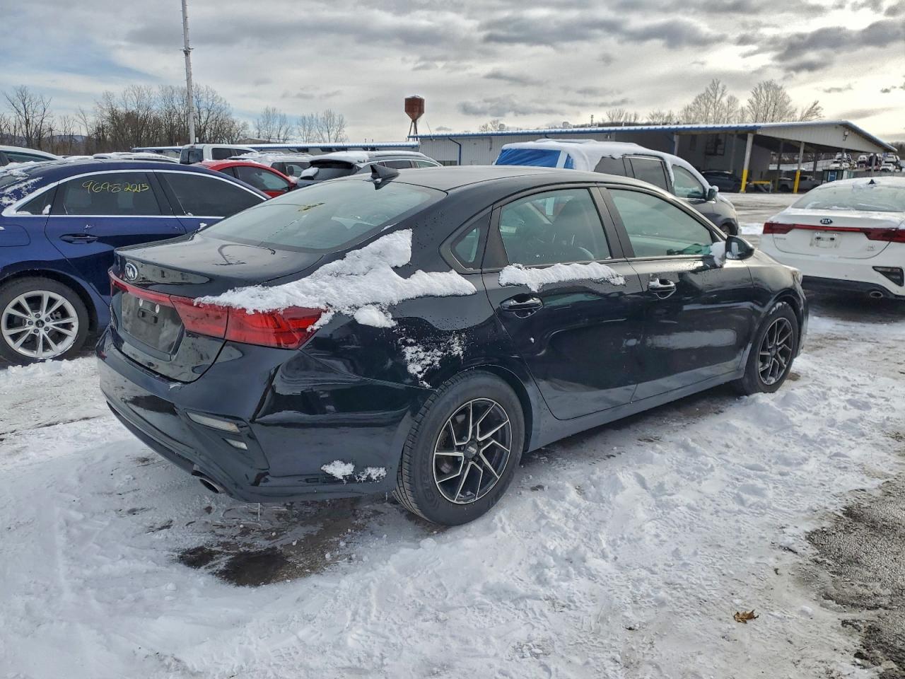 2021 KIA FORTE FE photo 3
