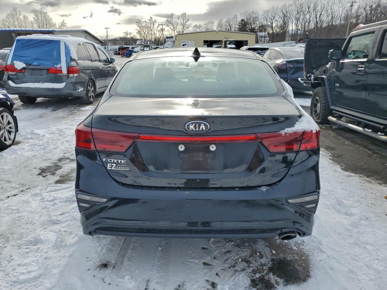 2021 KIA FORTE FE photo 6