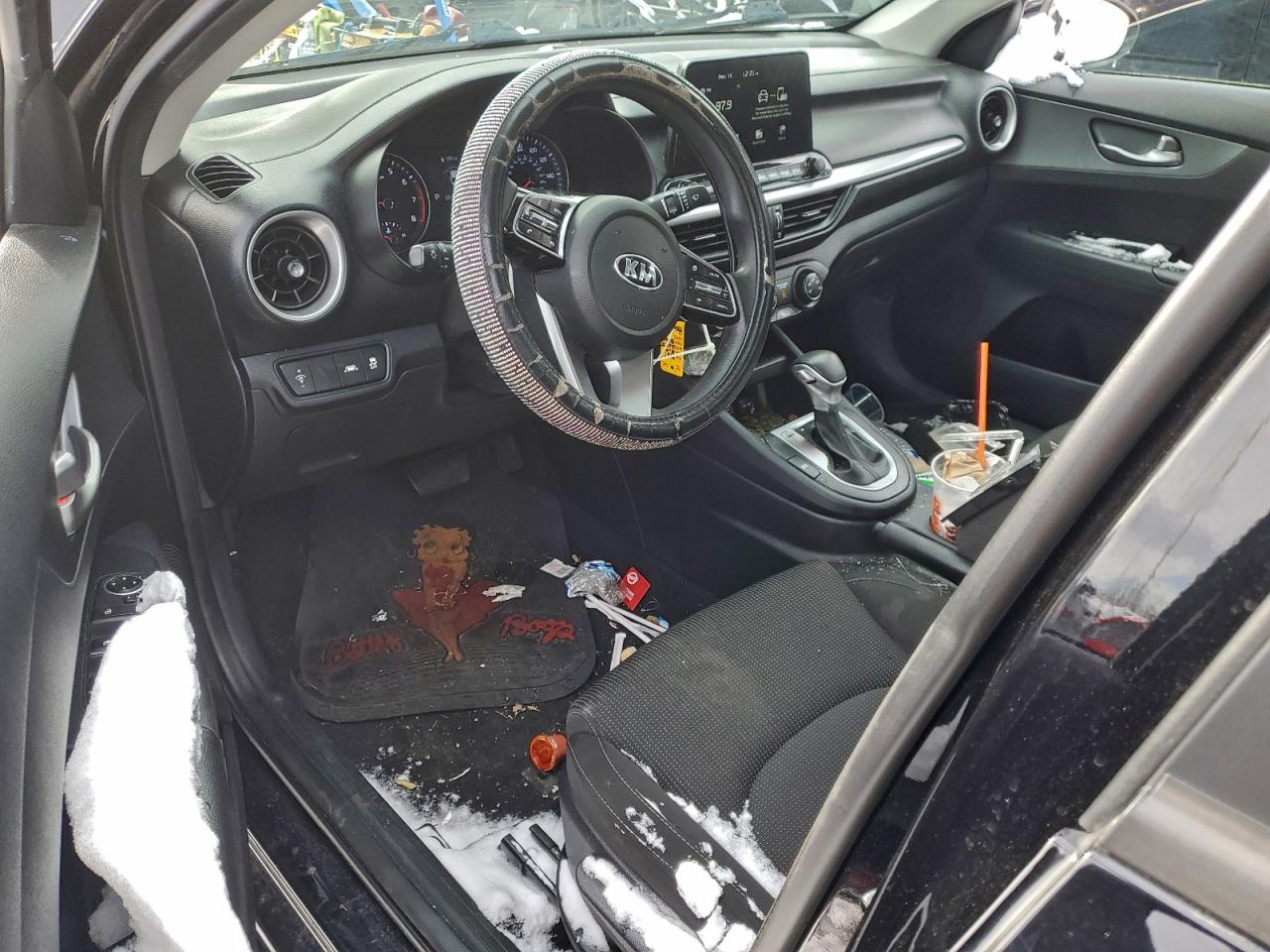 2021 KIA FORTE FE photo 8