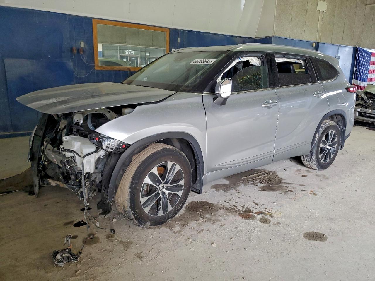 2022 TOYOTA HIGHLANDER