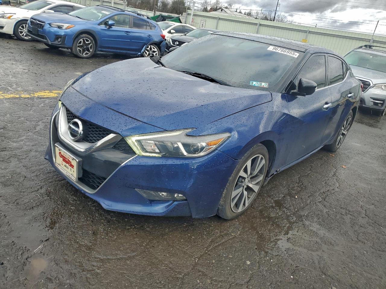 2017 NISSAN MAXIMA