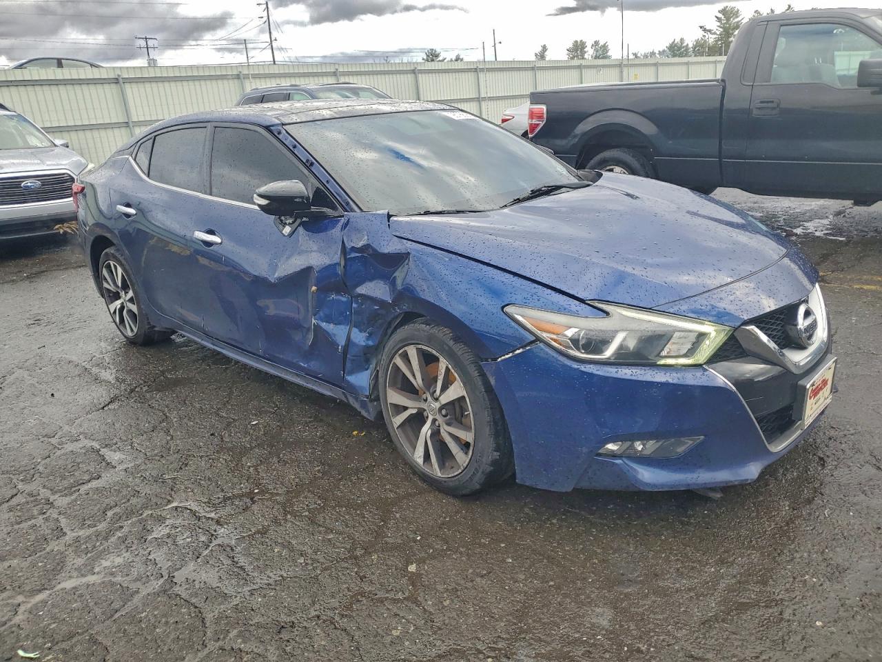 2017 NISSAN MAXIMA 3.5S photo 4