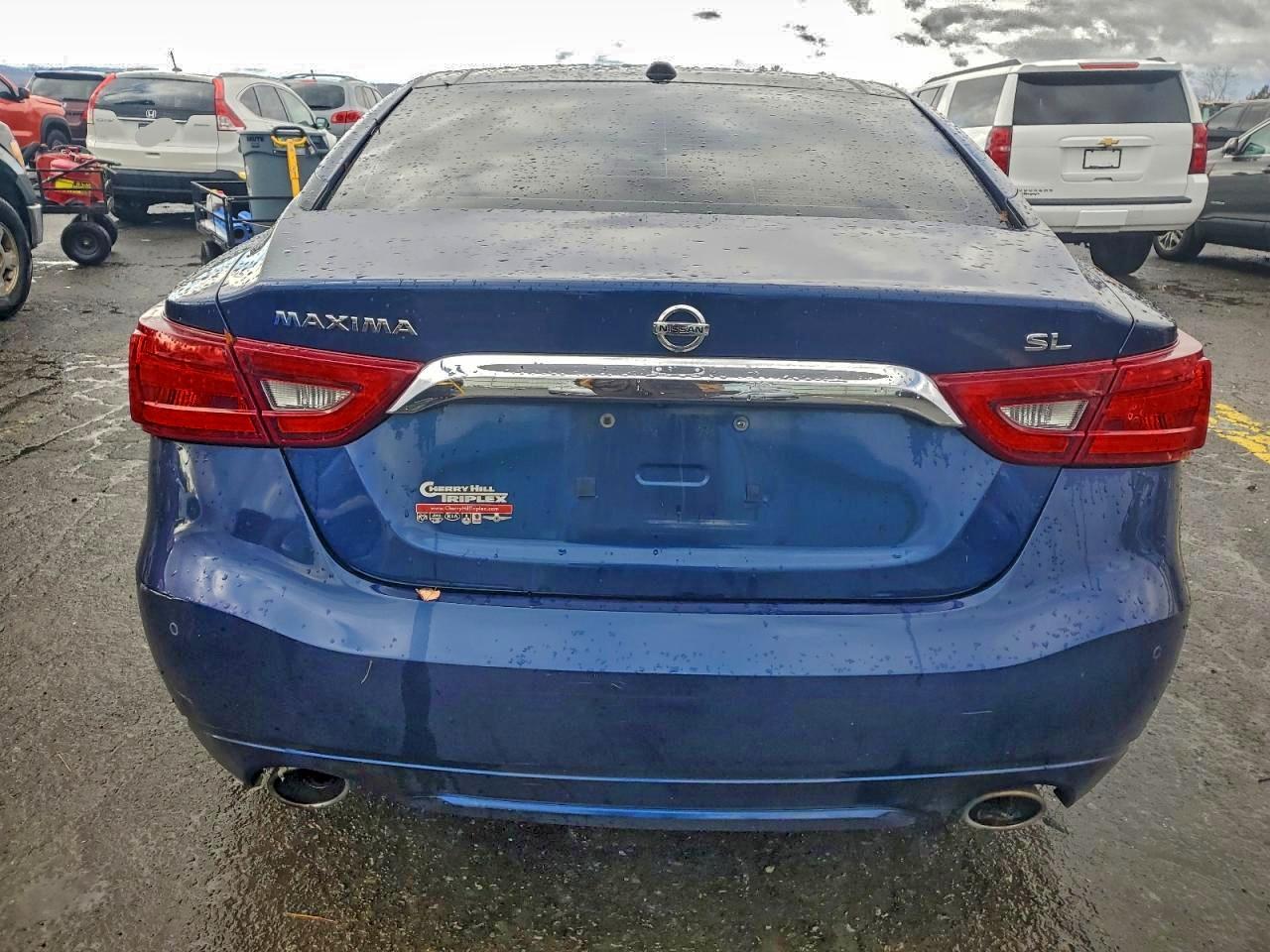 2017 NISSAN MAXIMA 3.5S photo 6