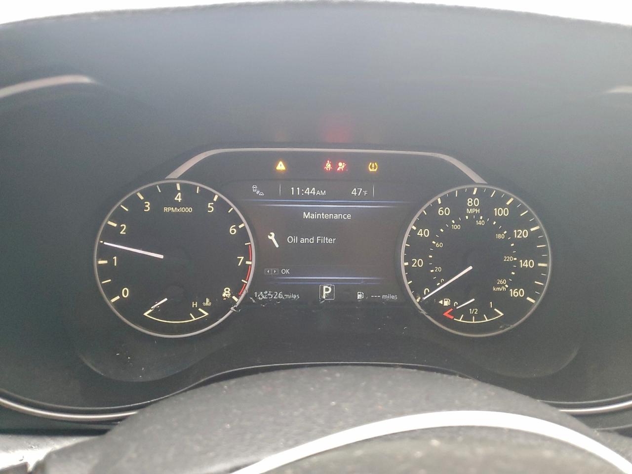 2017 NISSAN MAXIMA 3.5S photo 9