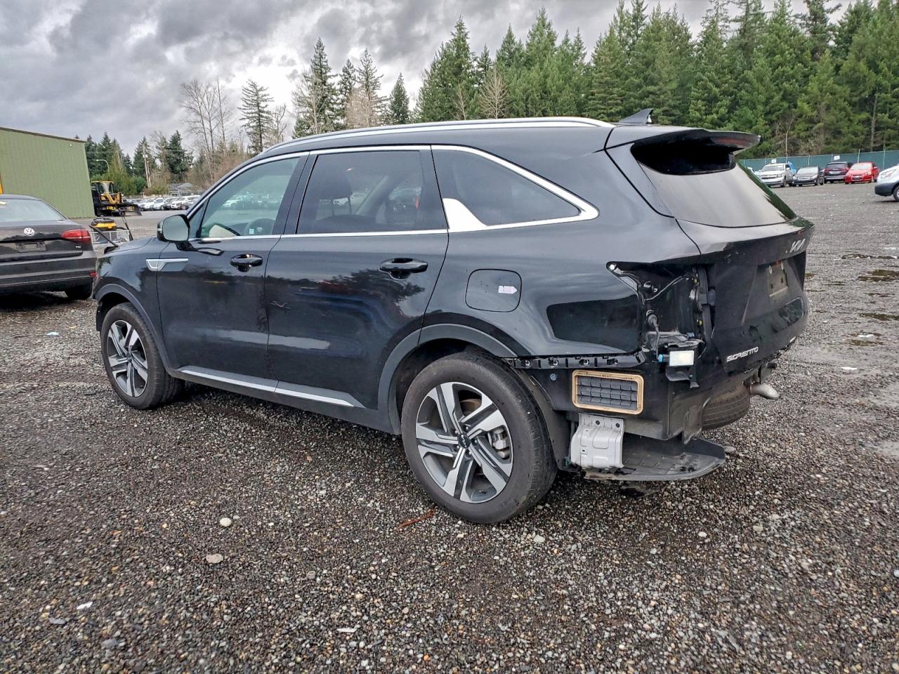 2024 KIA SORENTO EX photo 2