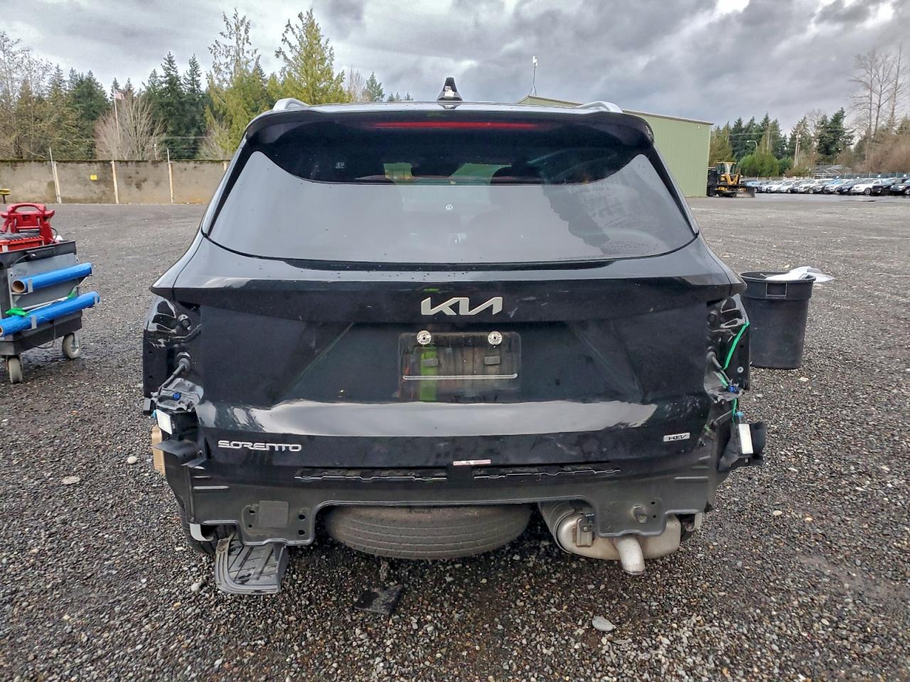 2024 KIA SORENTO EX photo 6