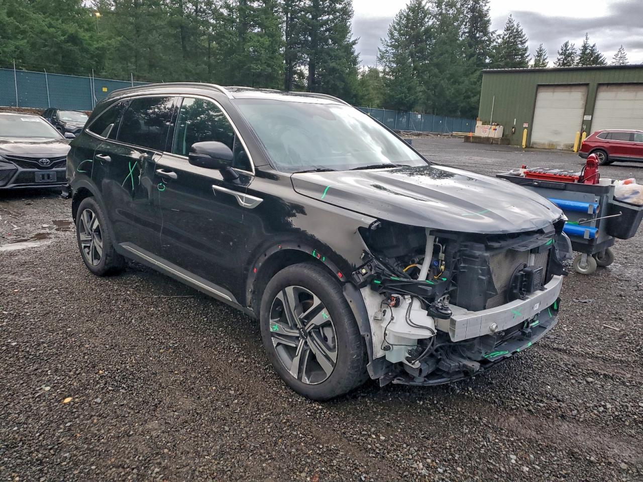 2024 KIA SORENTO EX photo 4