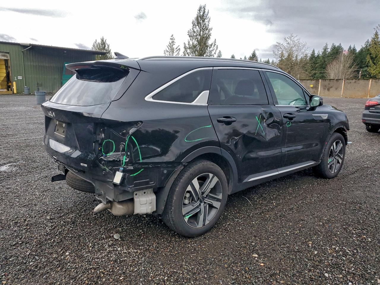 2024 KIA SORENTO EX photo 3