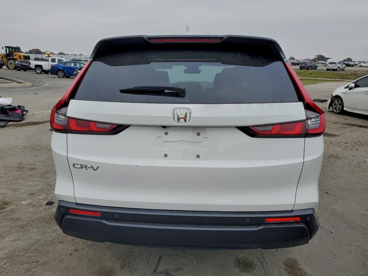 2025 HONDA CR-V EXL photo 6