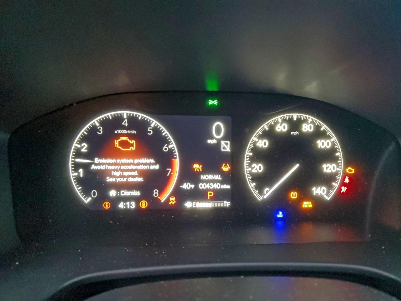 2025 HONDA CR-V EXL photo 9