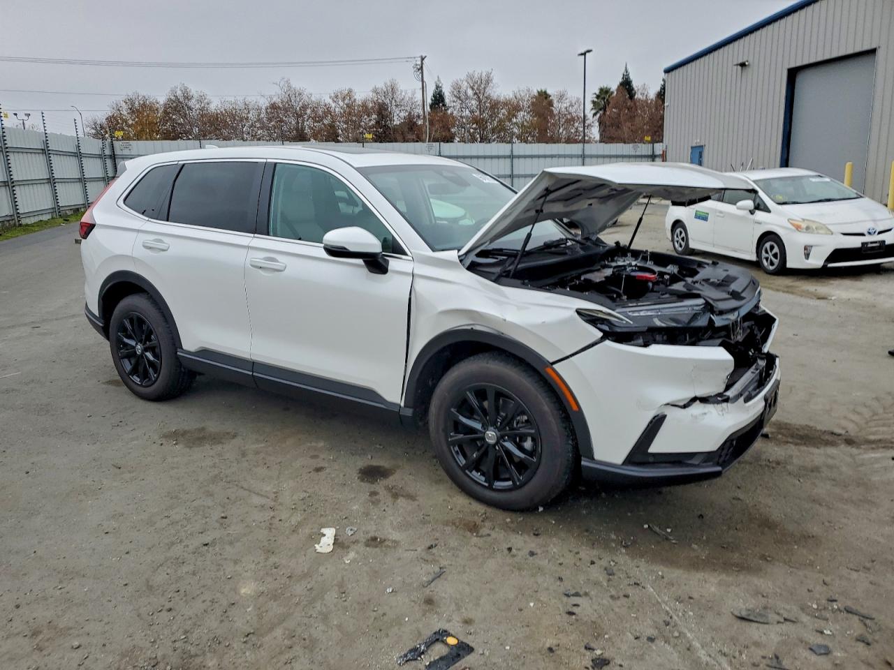 2025 HONDA CR-V EXL photo 4