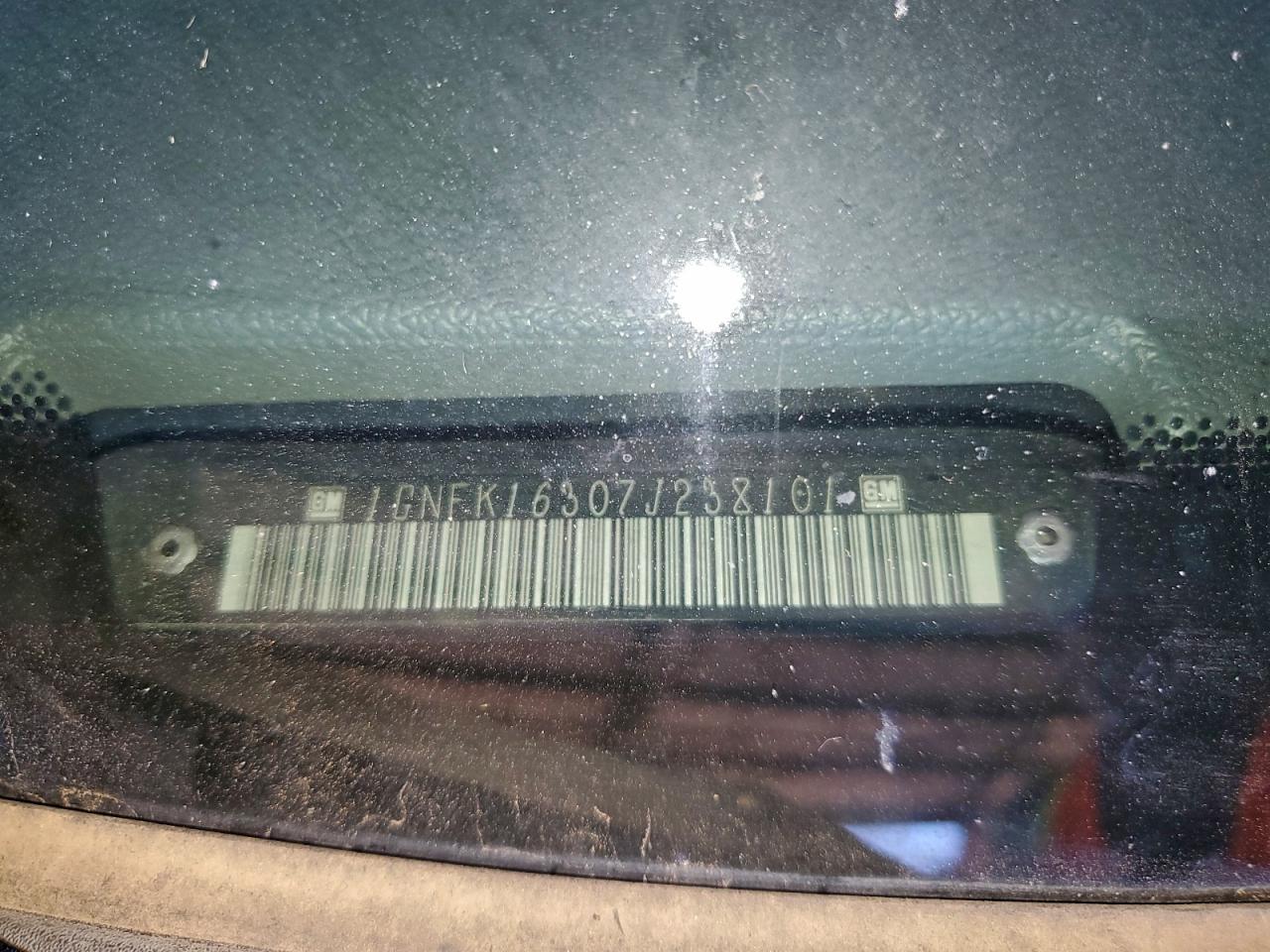 2007 CHEVROLET SUBURBAN K1500 photo 13