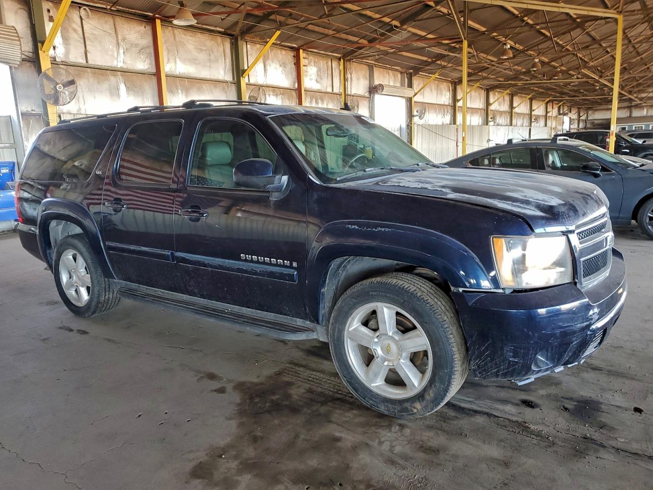 2007 CHEVROLET SUBURBAN K1500 photo 4