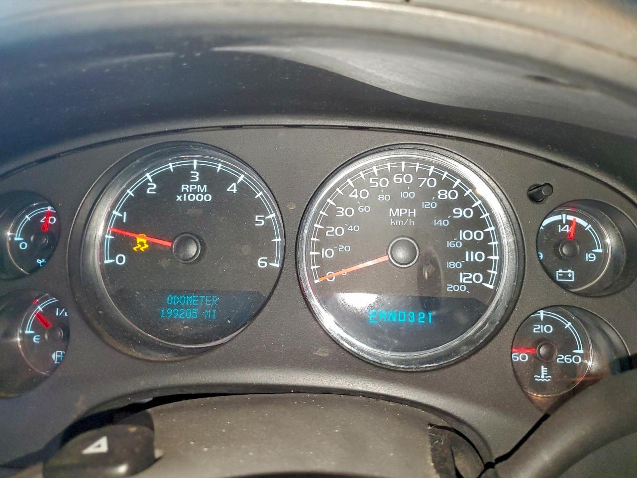 2007 CHEVROLET SUBURBAN K1500 photo 9