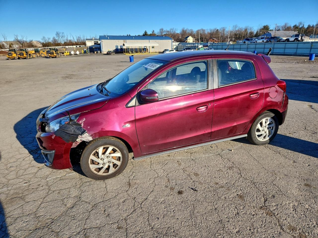 2018 MITSUBISHI MIRAGE