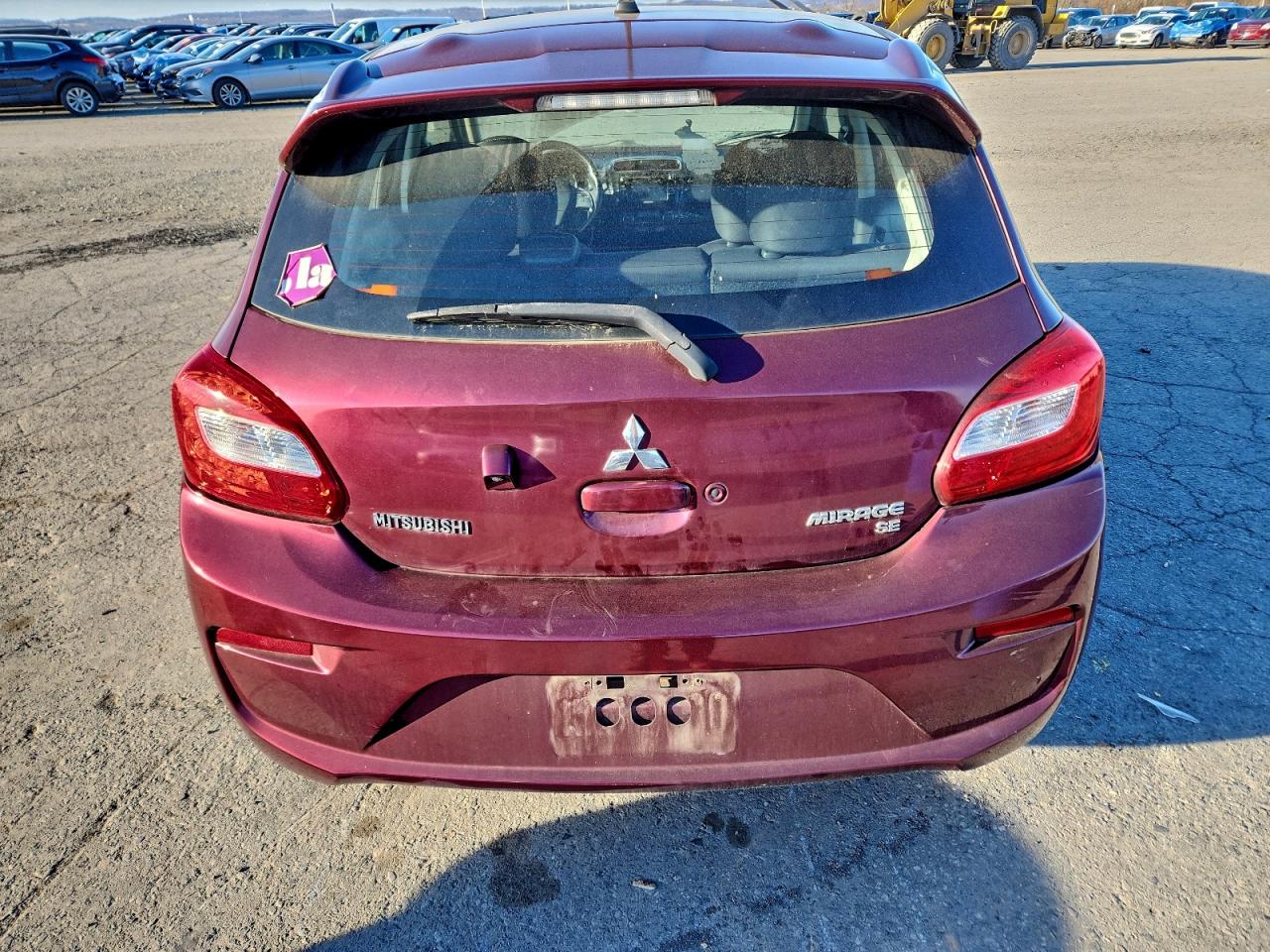 2018 MITSUBISHI MIRAGE SE photo 11