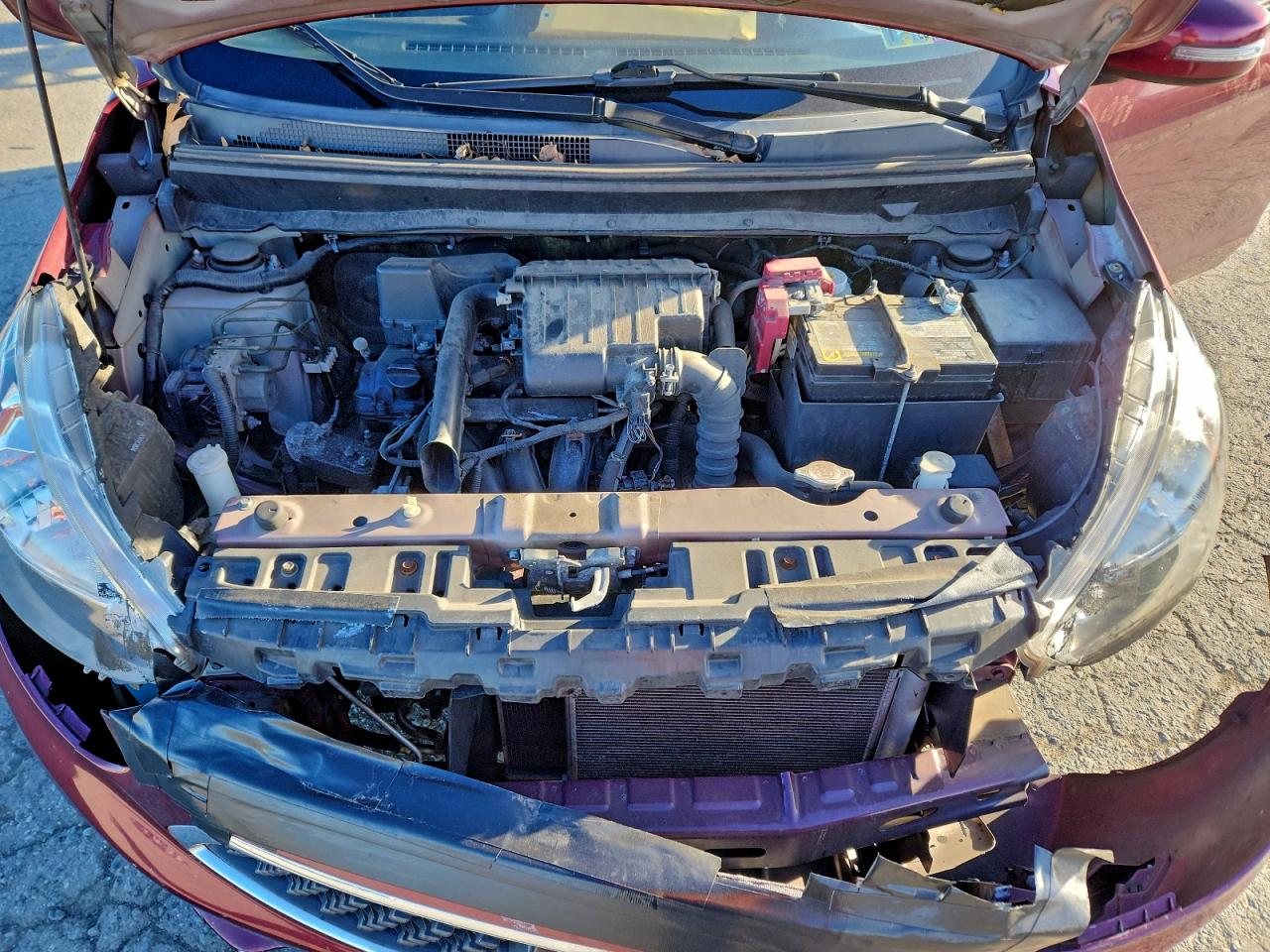 2018 MITSUBISHI MIRAGE SE photo 21