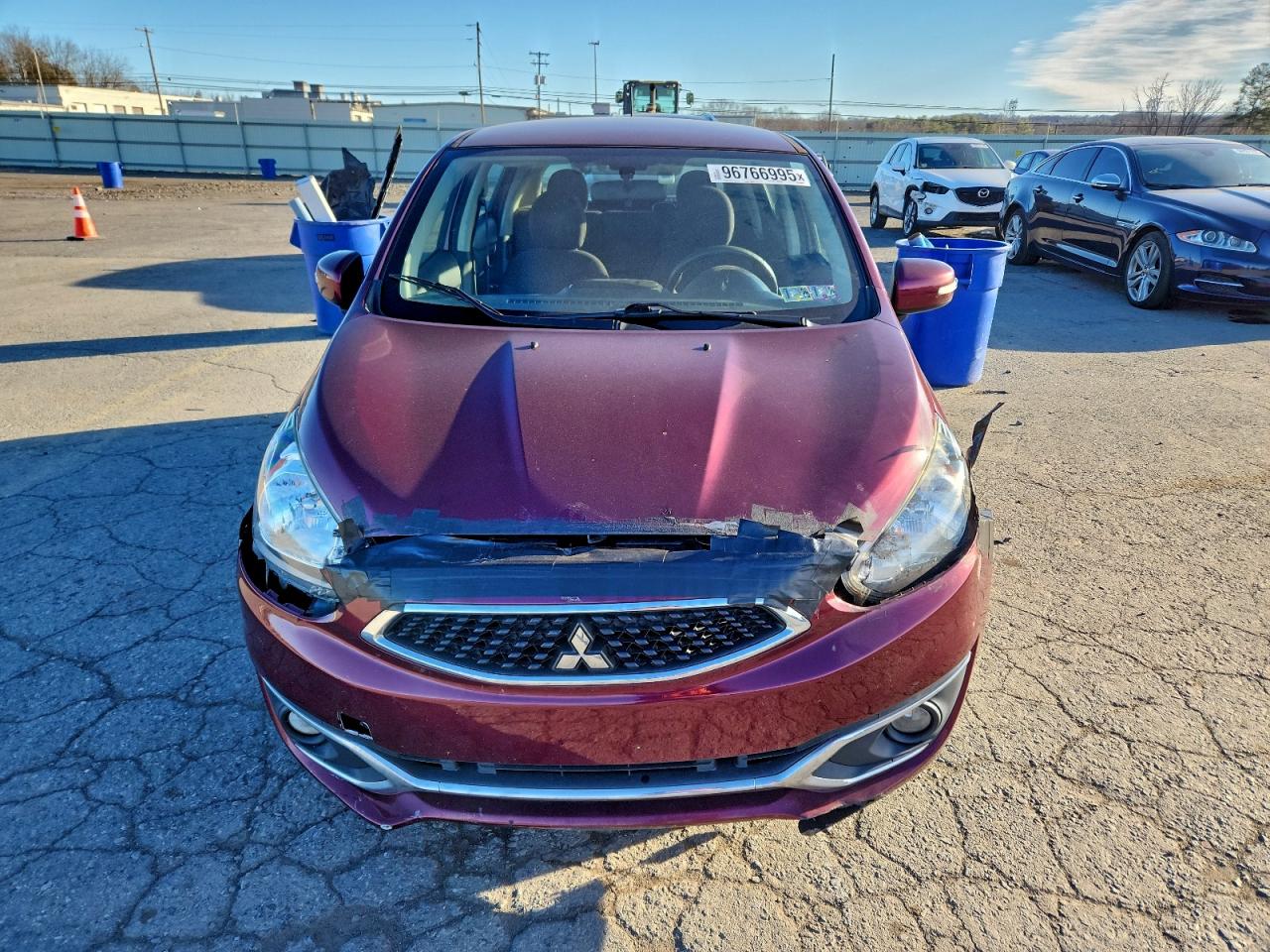 2018 MITSUBISHI MIRAGE SE photo 9