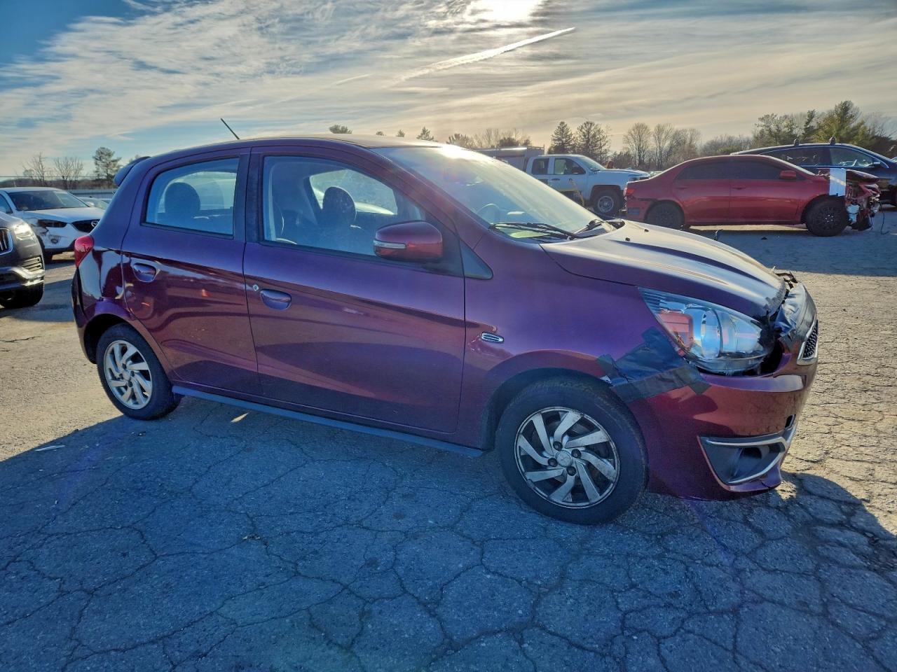 2018 MITSUBISHI MIRAGE SE photo 7