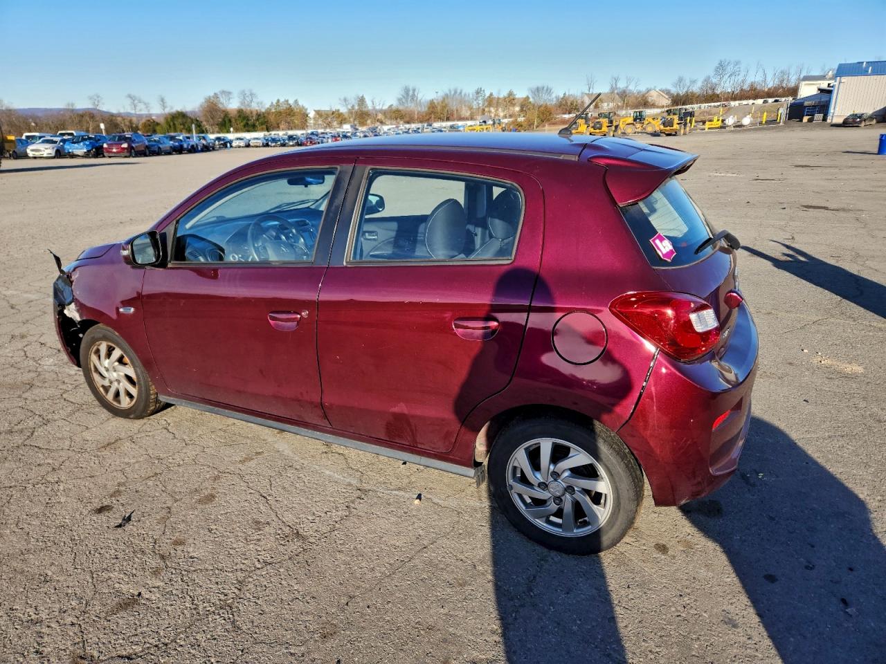 2018 MITSUBISHI MIRAGE SE photo 3