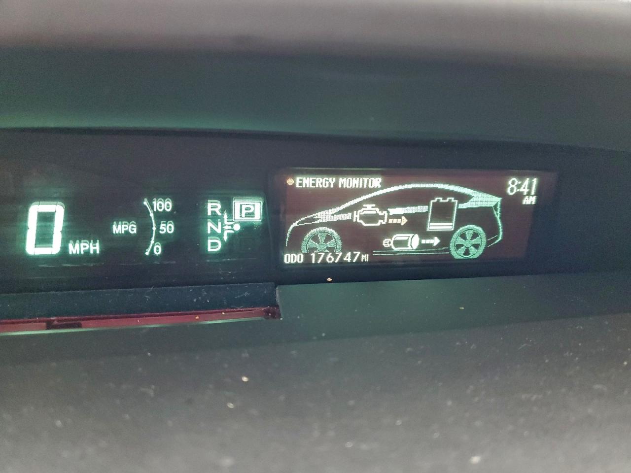 2010 TOYOTA PRIUS photo 9