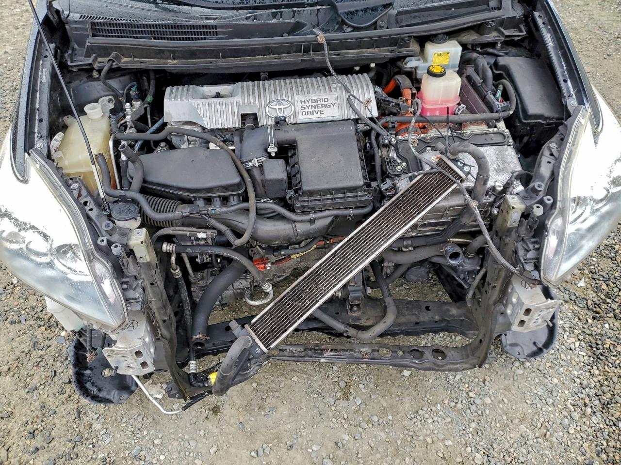 2010 TOYOTA PRIUS photo 11