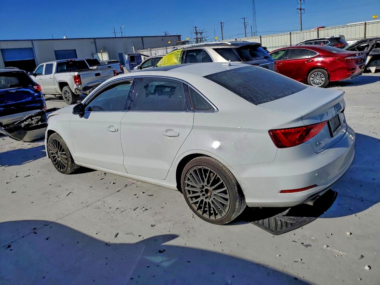 2015 AUDI A3 PREMIUM photo 2