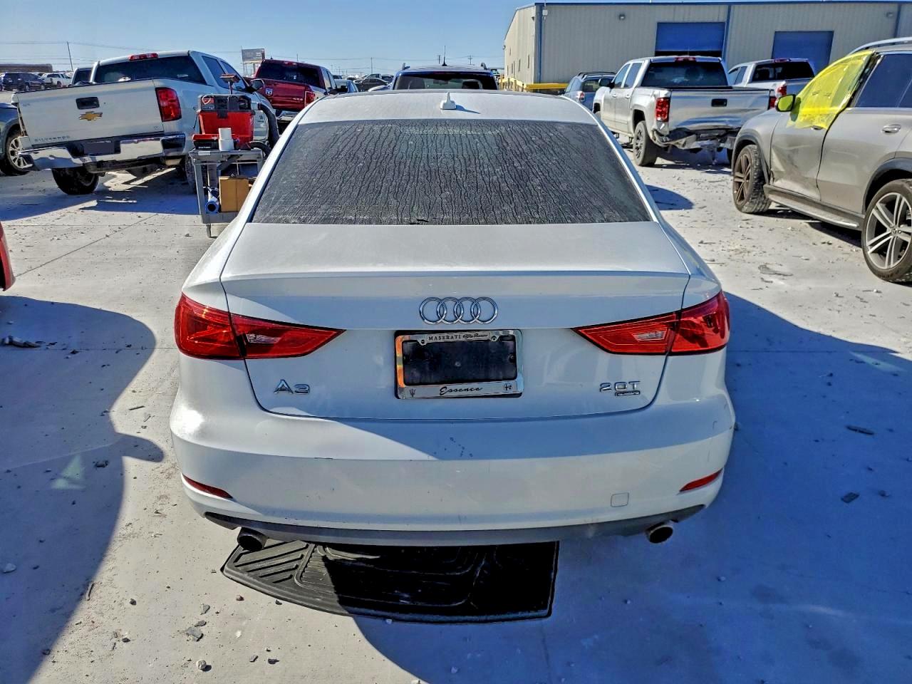 2015 AUDI A3 PREMIUM photo 6