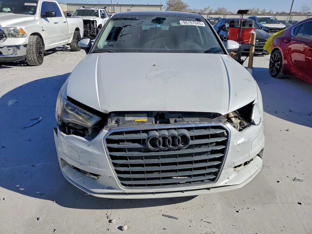 2015 AUDI A3 PREMIUM photo 5