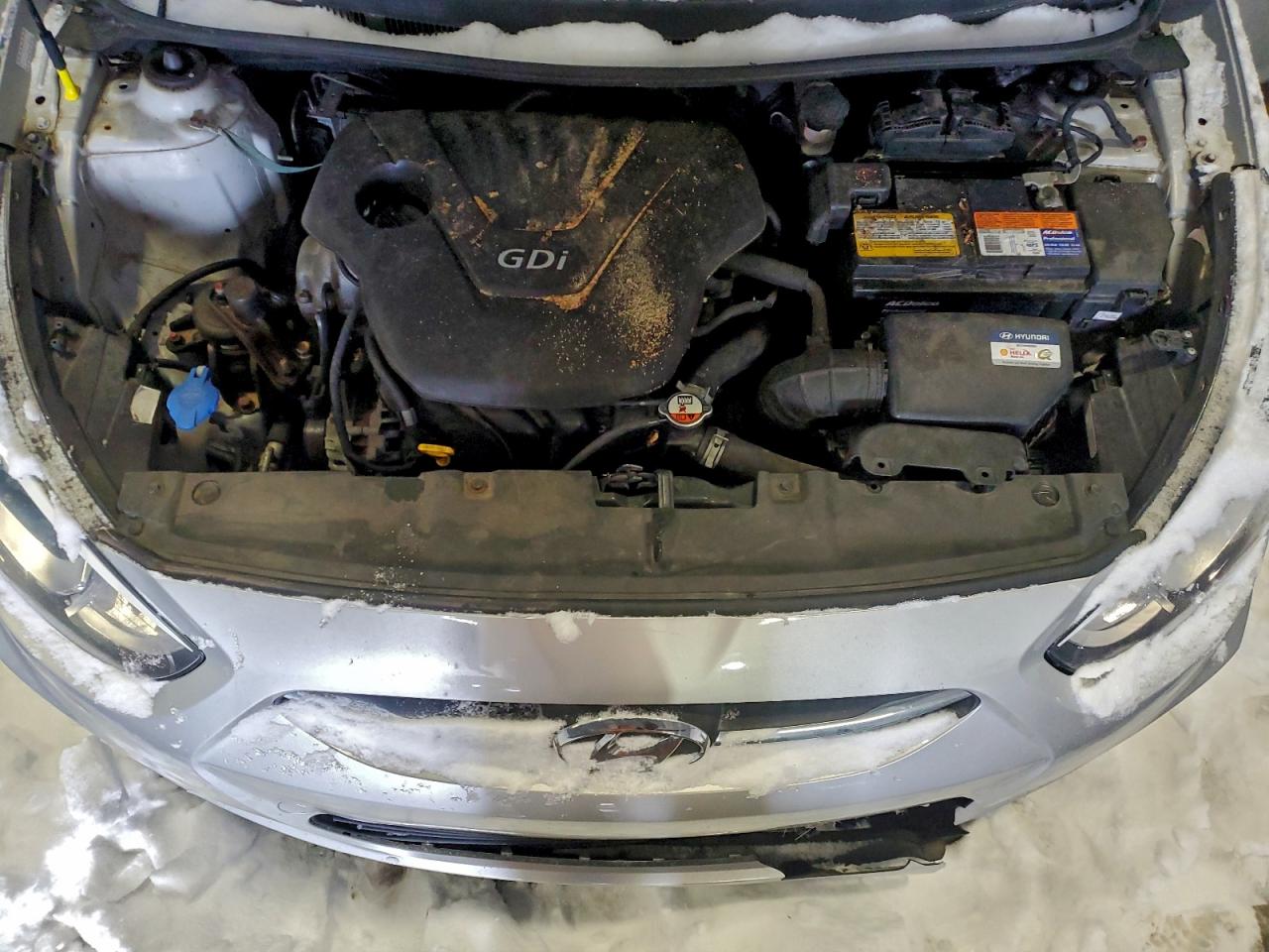 2015 HYUNDAI ACCENT GLS photo 11